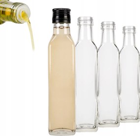 5x Palack Marasca Alkoholos Olívaolaj Adagoló 250 ML Olívaolaj Tinktúra Gyümölcslé