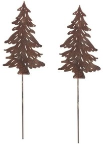 Fém dekoráció Fa dugó, réz, 2 db, 15 x 1 x 50 cm