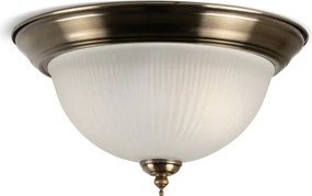 Brilagi - Mennyezeti lámpa FRESCO 2xE27/40W/230V Ø 28 cm, sárgaréz