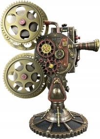 Figura Szobor Steampunk Projektor Veronese WU77235A4