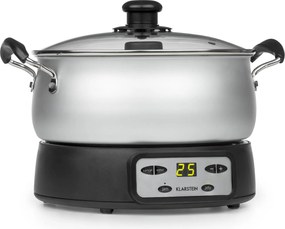 Klarstein Jam Session, lekvárfőző üst, 1000 W, 2 automatikus program