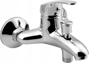 Aqualine 35 kádtöltő csaptelep falra szerelhető, távolság 100 mm, króm