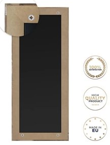 Fali tükör 47x127 cm Lahti – Styler