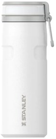 Fehér termosz 470 ml The IceFlow™ Bottle Twist Flip Frost – Stanley