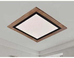 LED Fényerőszabályozható mennyezeti lámpatest LED/35W/230V 3000-6500K + távirányító