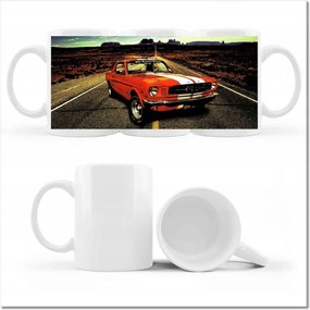 Ford Mustang fényképes bögre