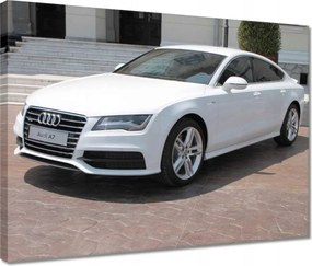 Vászonkép 40x30 Audi A7 Autó