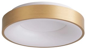 ITALUX GIULIA 48 cm átmérő mennyezeti lámpa arany, 3000K melegfehér, beépített LED, 2200 lm, IT-5304-840RC-GD-3