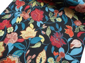 Mg Tk függöny Modern Virágok 2174 Új lengyel