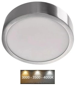 EMOS LED Mennyezeti lámpa LED/12,5W/230V 3000/3500/4000K á. 17 cm króm EMS955
