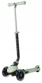 QPlay - Gyerek roller LED-világítós kerekekkel 5 az 1-ben SEMA PRO zöld