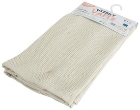 Pamut konyharuha szett 3 db-os 40x60 cm Wafle – B.E.S.