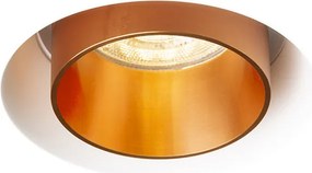 RENDL DAYTONA náklopná sádrová/česaná měď 230V LED GU10 8W