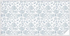 Ablakfólia Öntapadós Adatvédelem Növényi motívum 200x100 cm