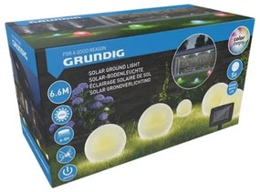 KÉSZLET 5x LED Szolár lámpa LED/3,2V többszínű