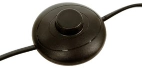 Atmosphera - Állólámpa EBOR 1xE27/25W/230V fenyő/réz