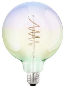 Eglo 110208 Decor Spiral E27-LED-G125 dimmelhető gömb fényforrás, 4W=21W, 2000K, 200 lm