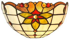 Prezent TIFFANY XVII. 222 Fali lámpa 1x40W/E14 IP20