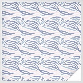 Öntapadós Ablakfólia Adatvédelem Zebra mintás 100x100 cm