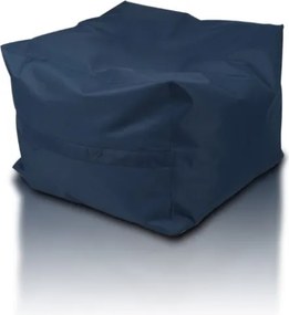 Babzsák Cubo TiaHome - Sötétkék