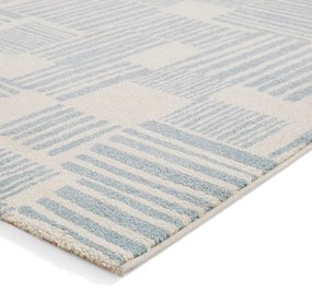 Világoskék szőnyeg 160x230 cm Blocks – Catherine Lansfield
