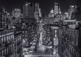 Poszter 42x29,7cm China Town New York, Assaf Frank