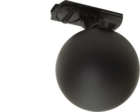 RENDL SIENA egyáramkörös sínre fekete 230V LED GU10 9W