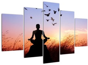 Kép - Meditáció (150x105 cm)