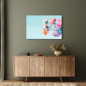 Kép - Virágok a vázában (90x60 cm)