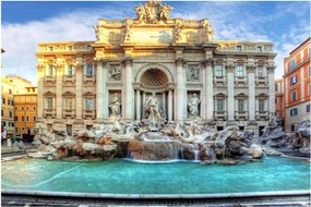 Kép - Trevi-kút (90x60 cm)