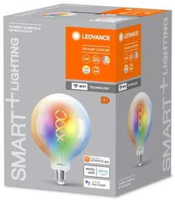 LED RGBW SMART+ E27/4,8W/230V 2700-6500K Wi-Fi, stmívatelná - Ledvance