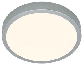 Briloner 3703-014-LED Mennyezeti lámpa RUNA LED/24W/230V 3000K pr.38 cm ezüst