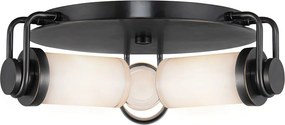 Quintiesse klasszikus mennyezeti lámpa wynwood barna elsqn-wynwood-f-ubz