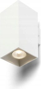 Rendl Agate II fali lámpa matt fehér, GU10, 2x35W, Fel/le