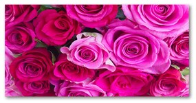 Akrilkép Egy csokor rózsaszín rózsa oah-119338760