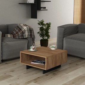 Dohányzóasztal Hola Oak Anthracite