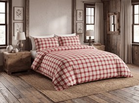 Mikroszálas ágyneműhuzat TARTAN HEART színes Ágyneműhuzat mérete: 70 x 90 cm | 140 x 220 cm