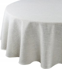 Abrosz dekoratív INES12 150 Eurofirany kerek krémszínű, aranyszállal