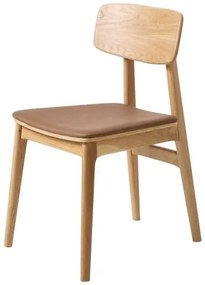 Unique Furniture LIVO Étkezőszék barna fa 38444203