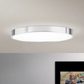 Orion DL 7-657/28-LED Mennyezeti lámpa BULLY LED/28W/230V átm. 28 cm fényezett króm