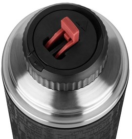 Fekete termosz bögrével 1 l Senator – Tefal