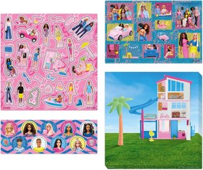 Barbie Malibu matrica szett