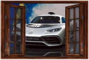 Poszterek 90x60 Mercedes