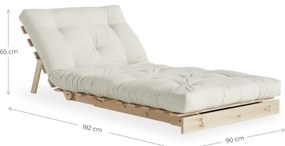 Sötétkék fotel Roots Black Night – Karup Design