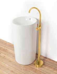 fürdőkád csaptelep Rea Lungo Ortis Gold