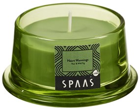 SPAAS Gyertya üvegben SZÍVMELEGÍTŐ