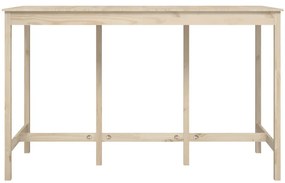 Tömör fenyőfa bárasztal 180 x 80 x 110 cm