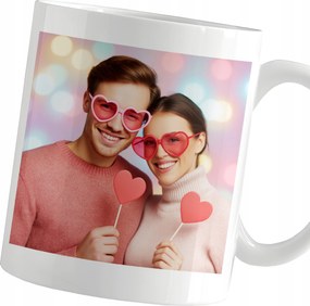 Fényképes Bögre Valentin Napra Fotó Bögre Design Varázsló