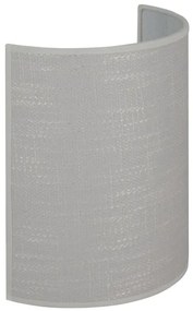 Brilagi - Fali lámpa SEMI 1xE27/15W/230V átm. 20 cm szürke