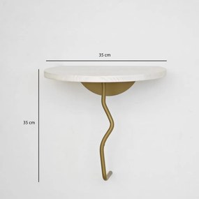 Leo - Gold, White